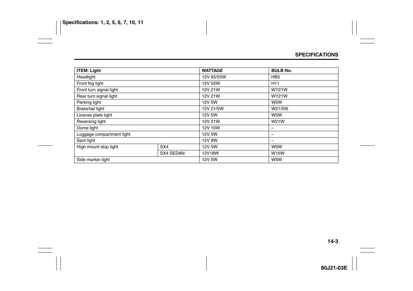 Suzuki SX4/SX4 SEDAN User Manual | Page 269 / 278