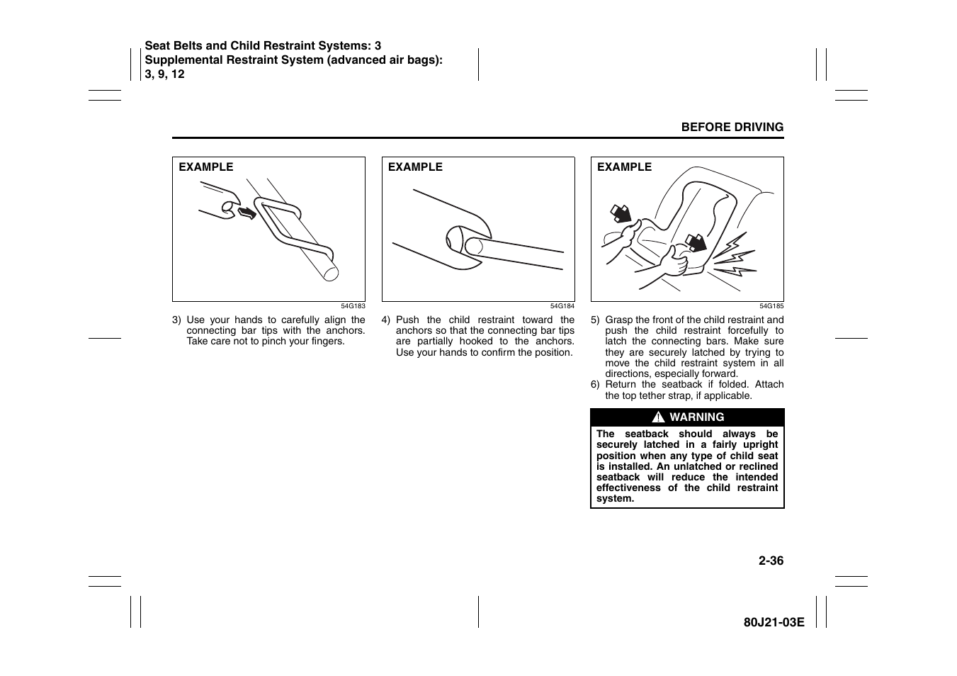 Suzuki SX4/SX4 SEDAN User Manual | Page 49 / 278