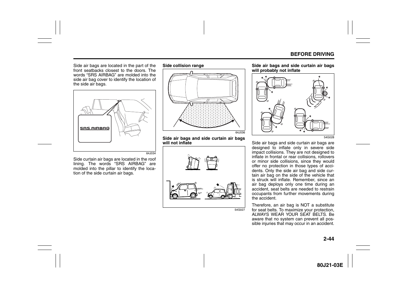 Suzuki SX4/SX4 SEDAN User Manual | Page 57 / 278