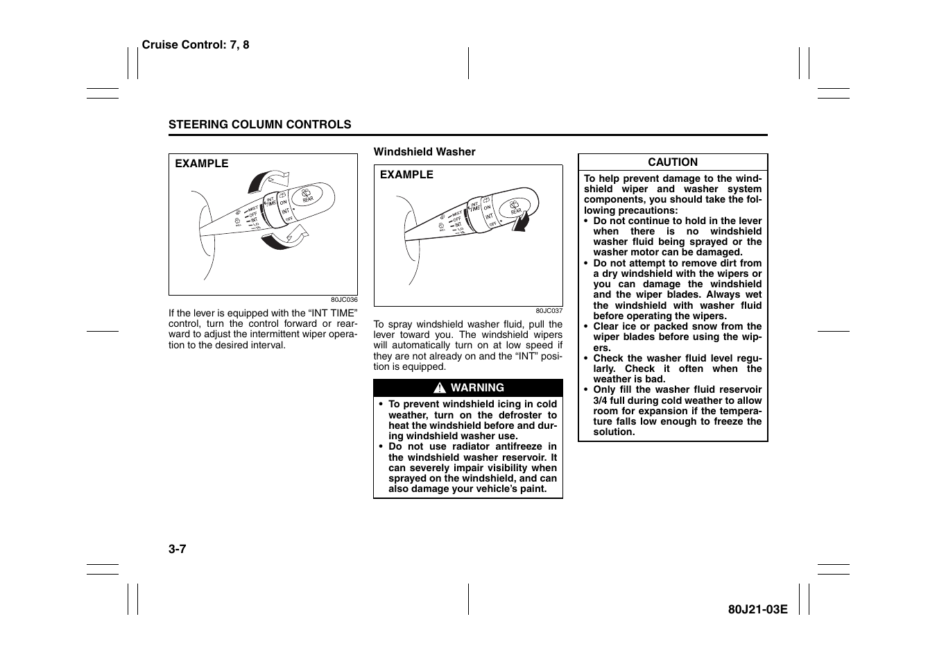 Suzuki SX4/SX4 SEDAN User Manual | Page 72 / 278