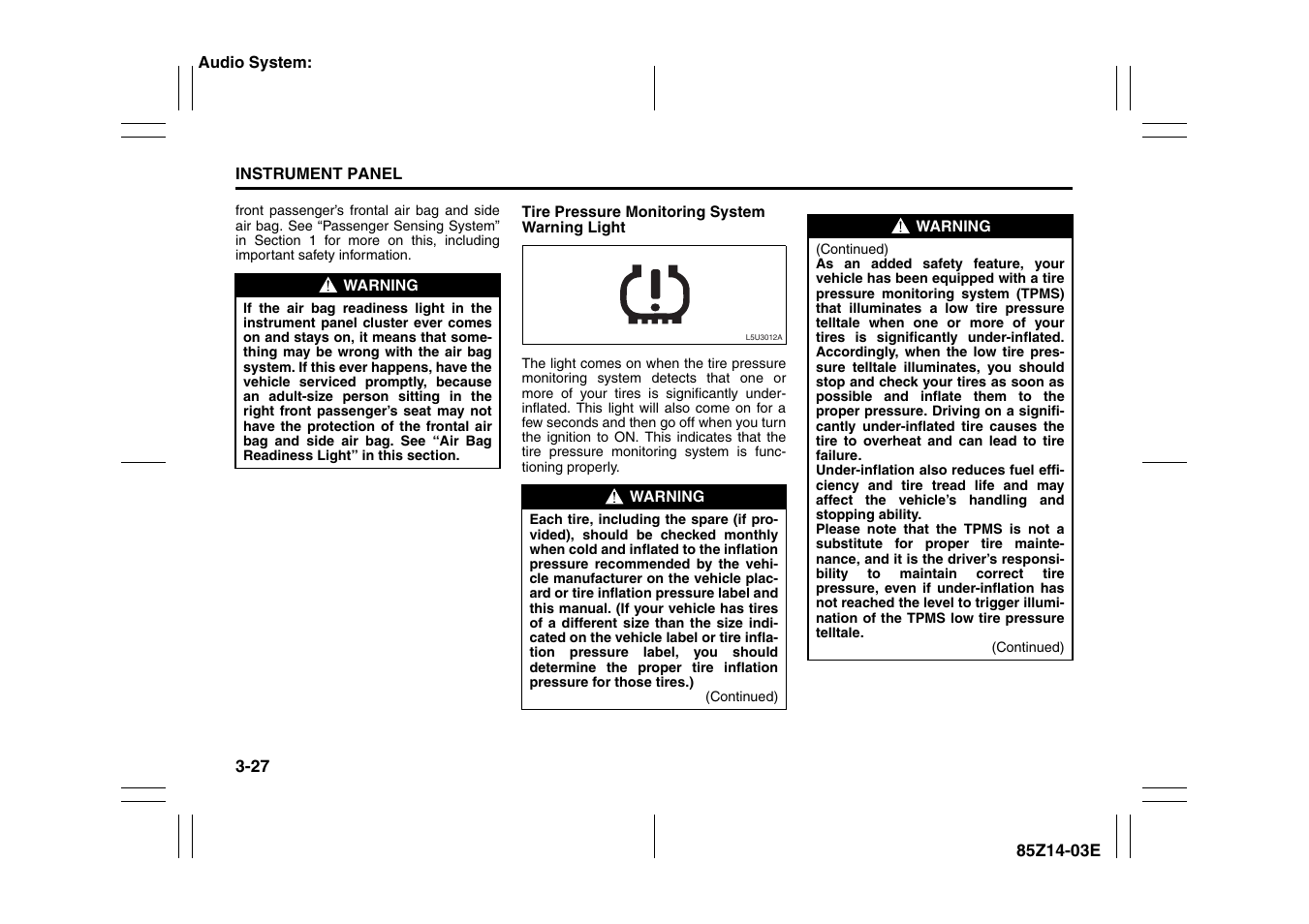 Suzuki 2008 Reno User Manual | Page 101 / 226