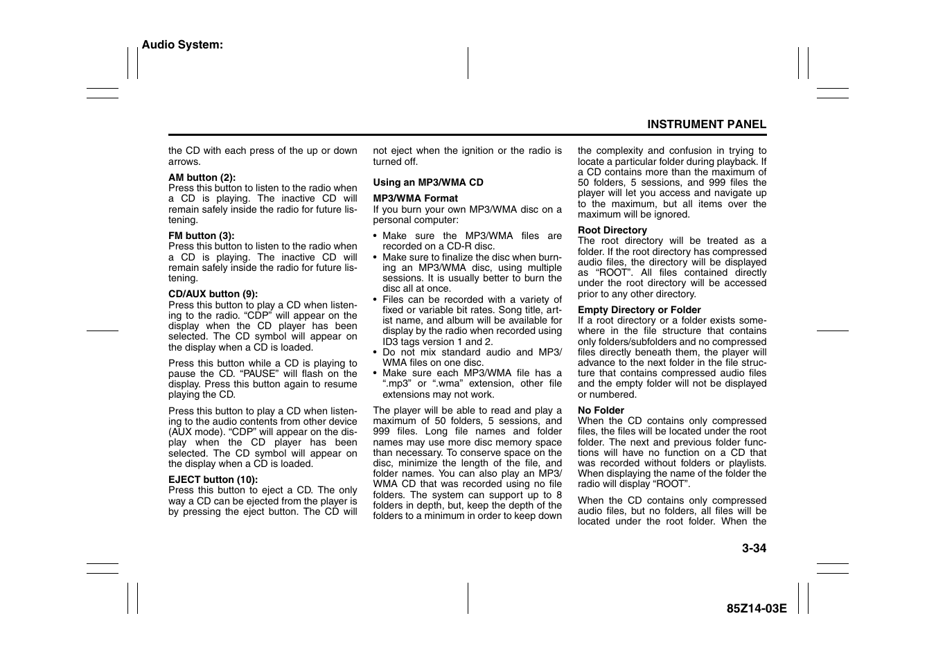 Suzuki 2008 Reno User Manual | Page 108 / 226