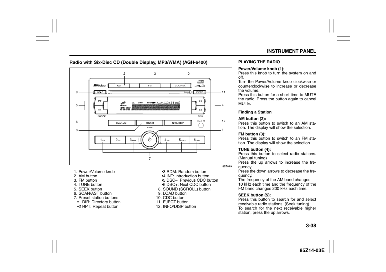 Suzuki 2008 Reno User Manual | Page 112 / 226