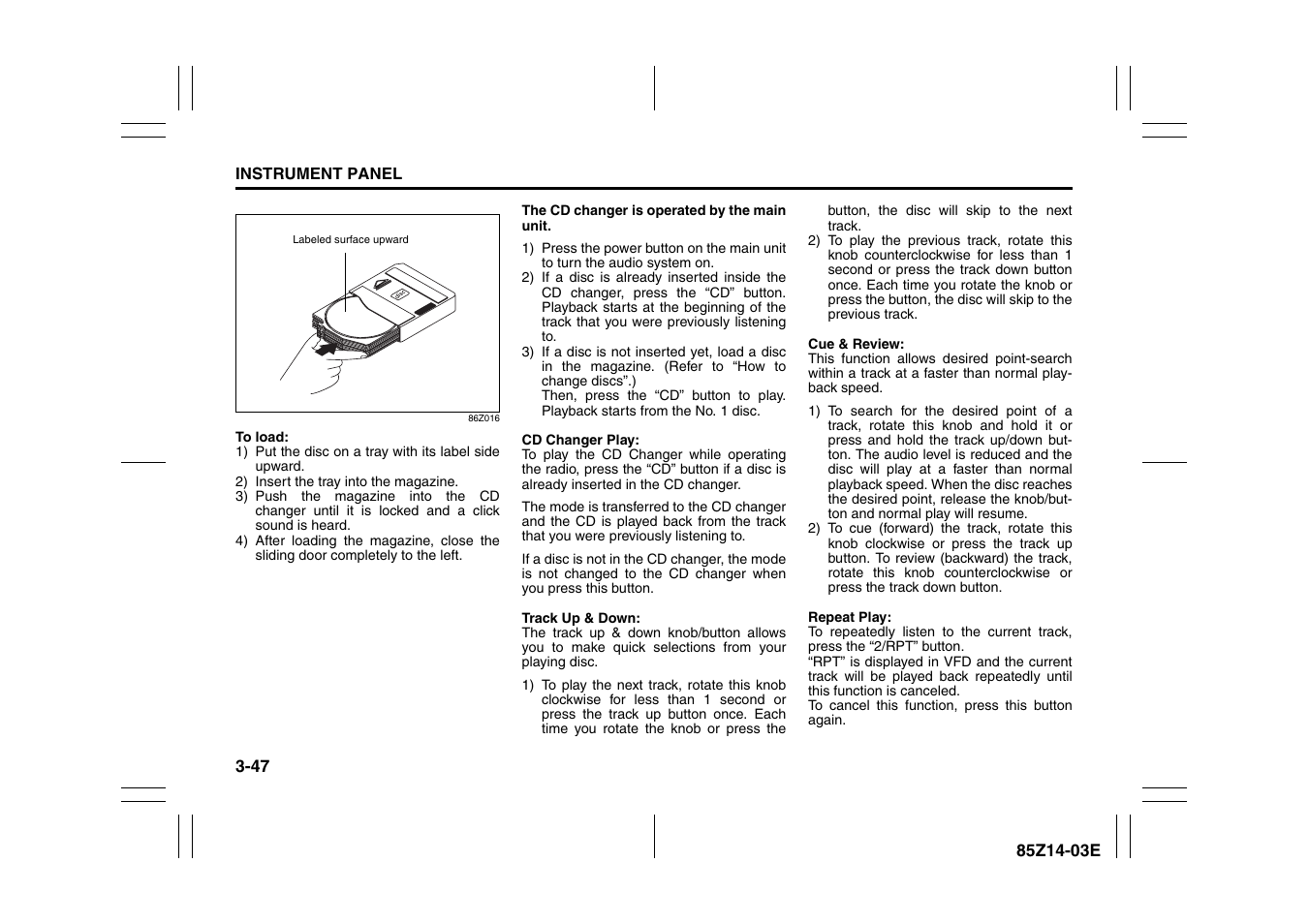 Suzuki 2008 Reno User Manual | Page 121 / 226