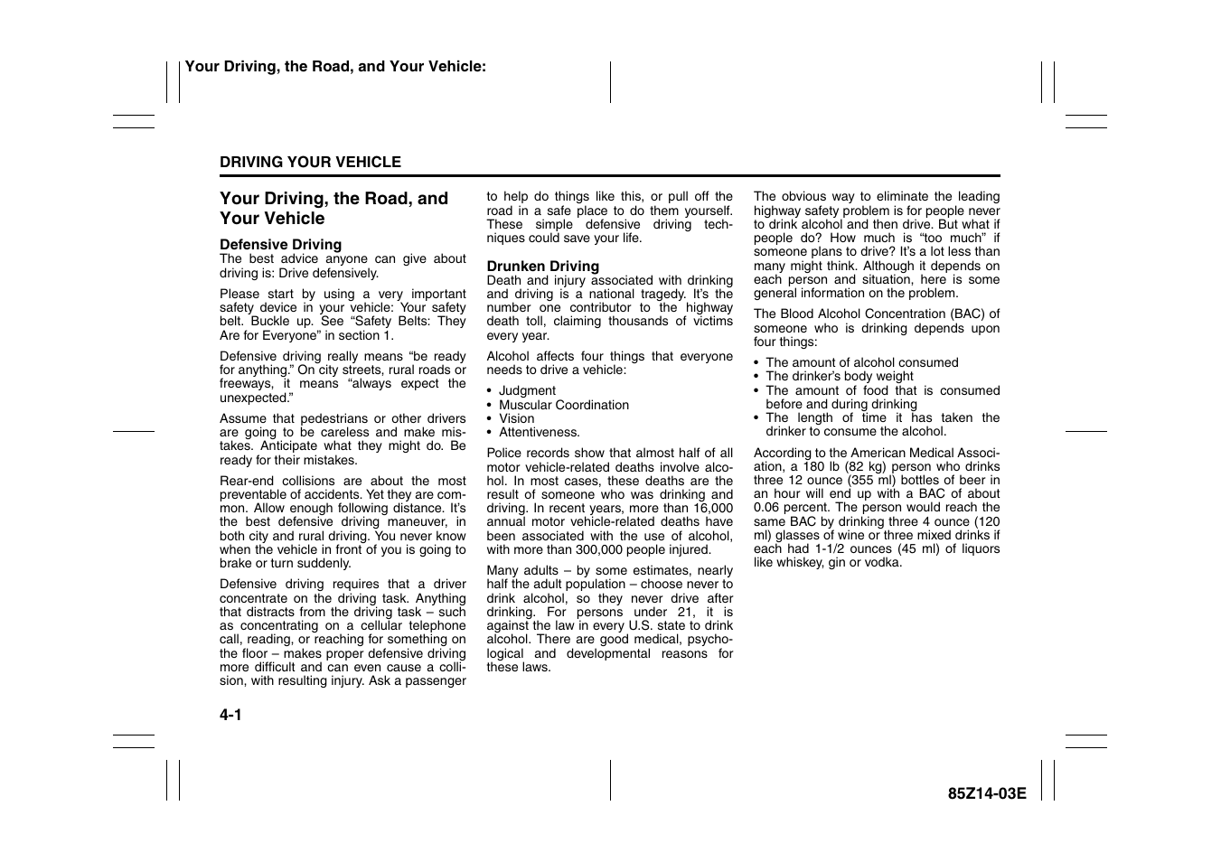 Suzuki 2008 Reno User Manual | Page 125 / 226