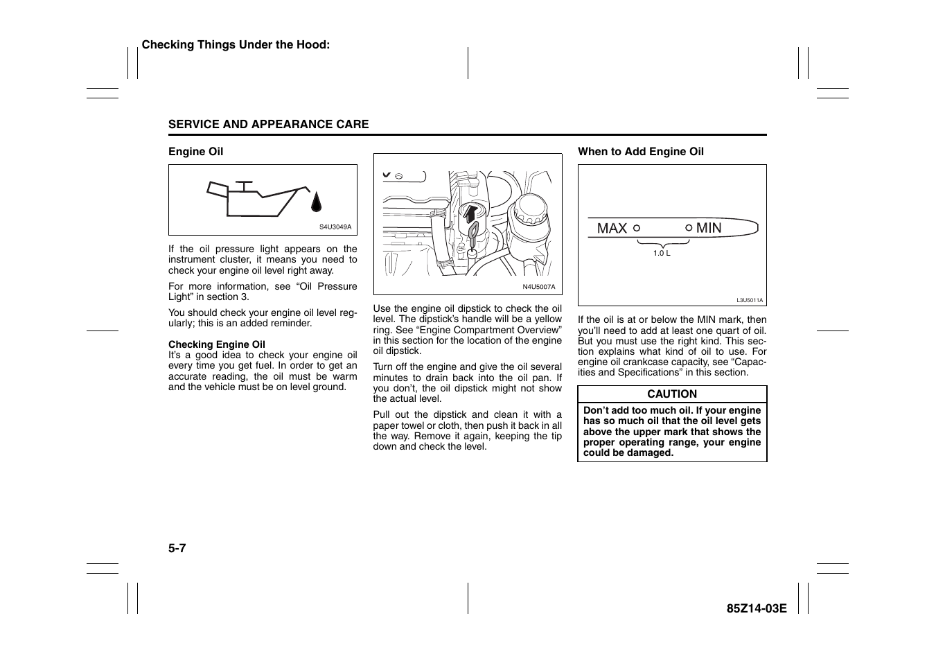 Suzuki 2008 Reno User Manual | Page 151 / 226