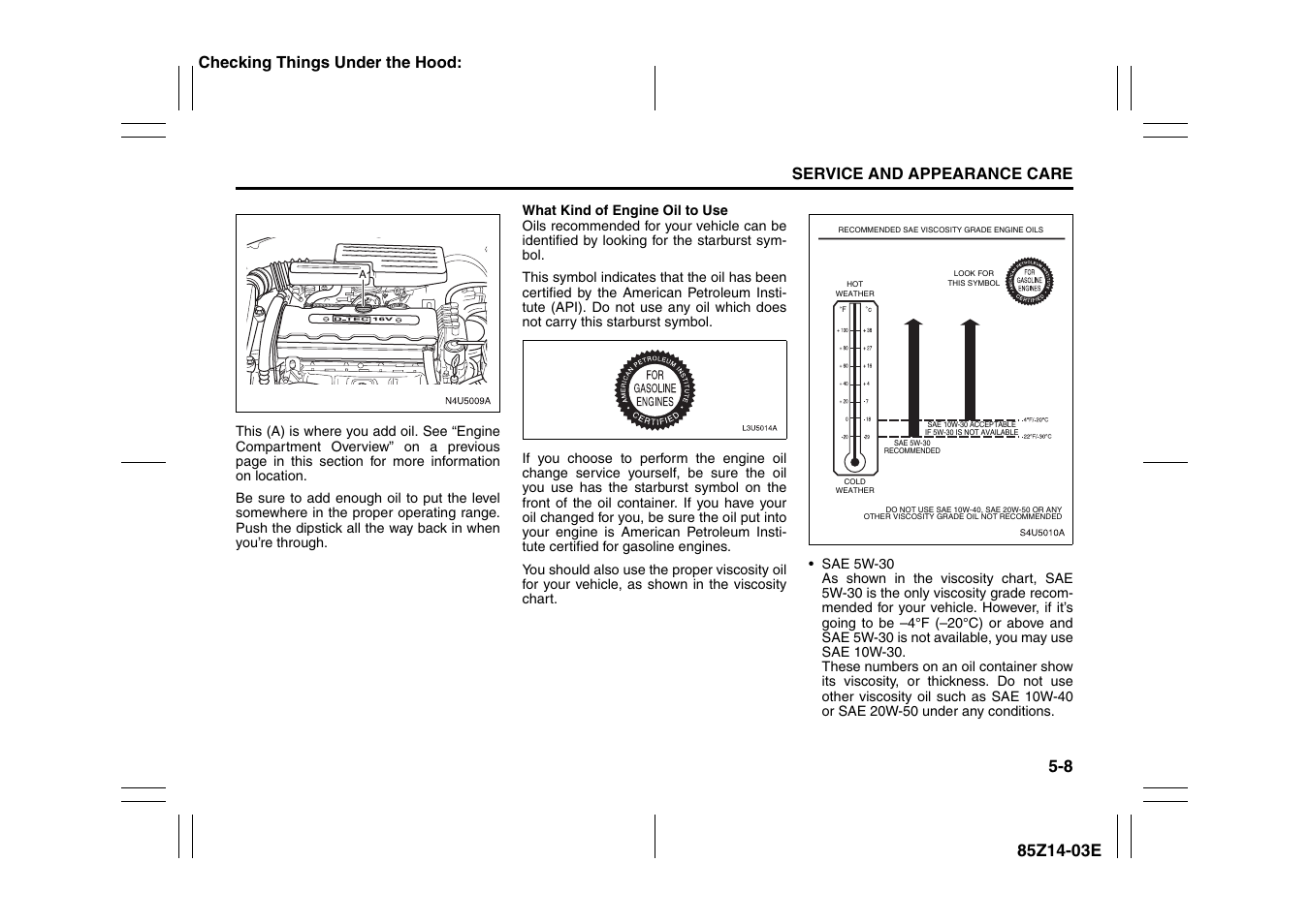 Suzuki 2008 Reno User Manual | Page 152 / 226