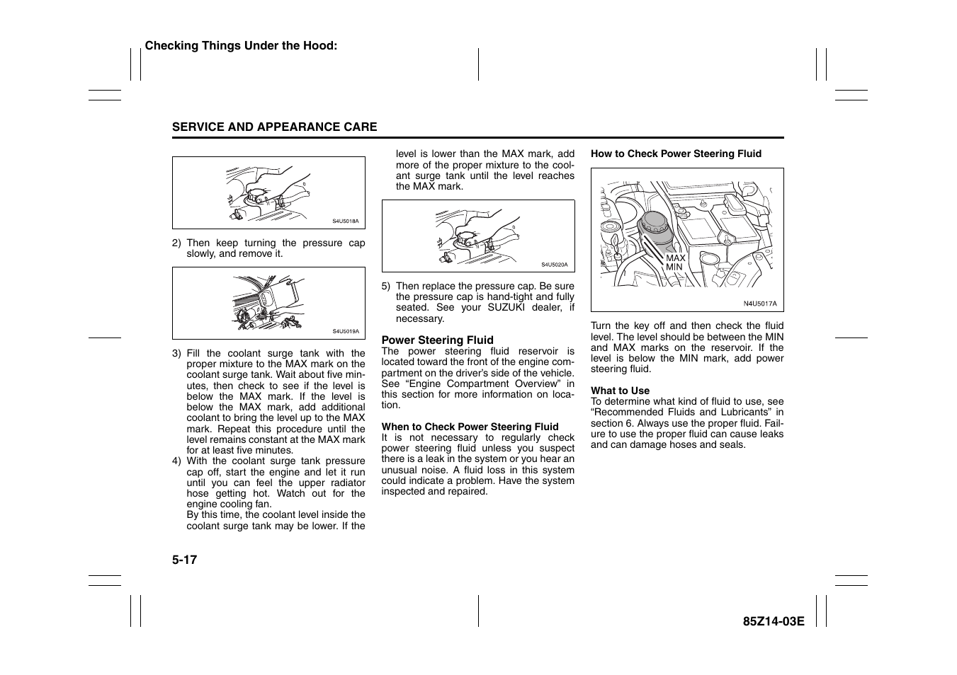 Suzuki 2008 Reno User Manual | Page 161 / 226