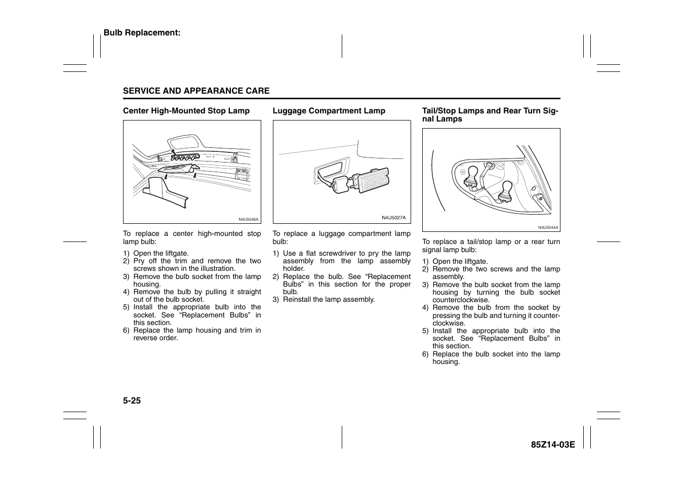 Suzuki 2008 Reno User Manual | Page 169 / 226