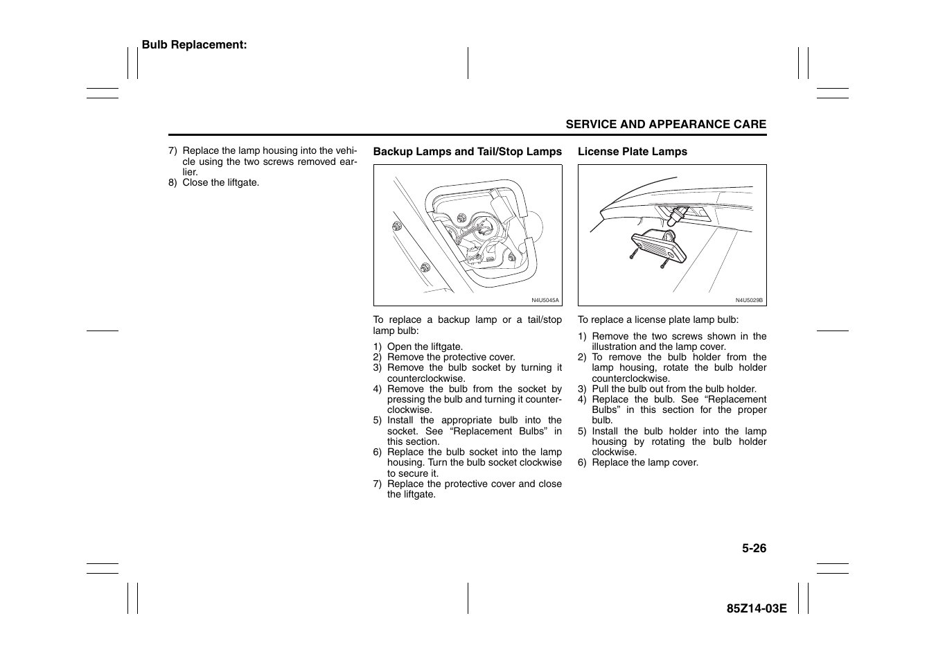 Suzuki 2008 Reno User Manual | Page 170 / 226