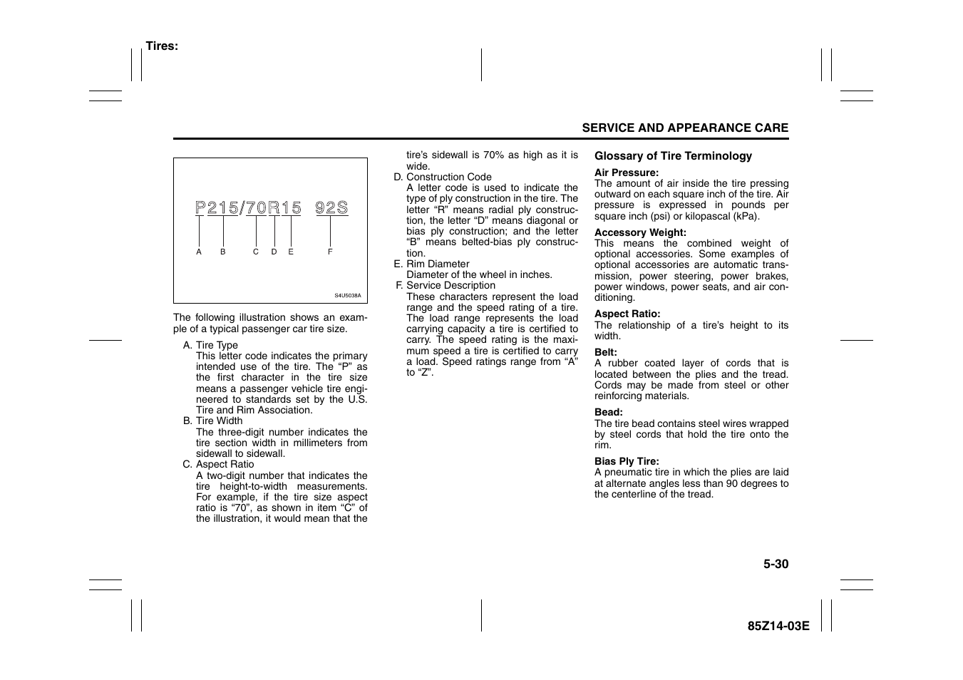 Suzuki 2008 Reno User Manual | Page 174 / 226