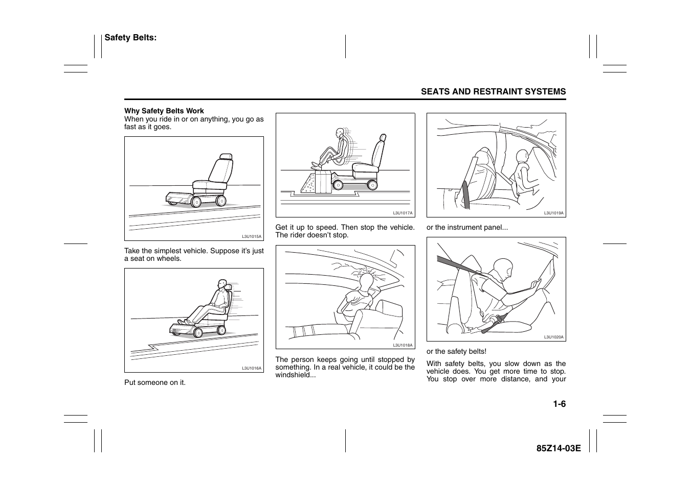 Suzuki 2008 Reno User Manual | Page 18 / 226