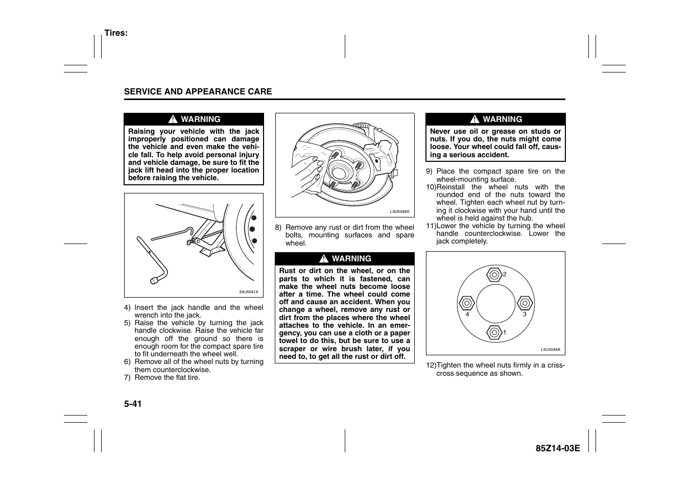 Suzuki 2008 Reno User Manual | Page 185 / 226