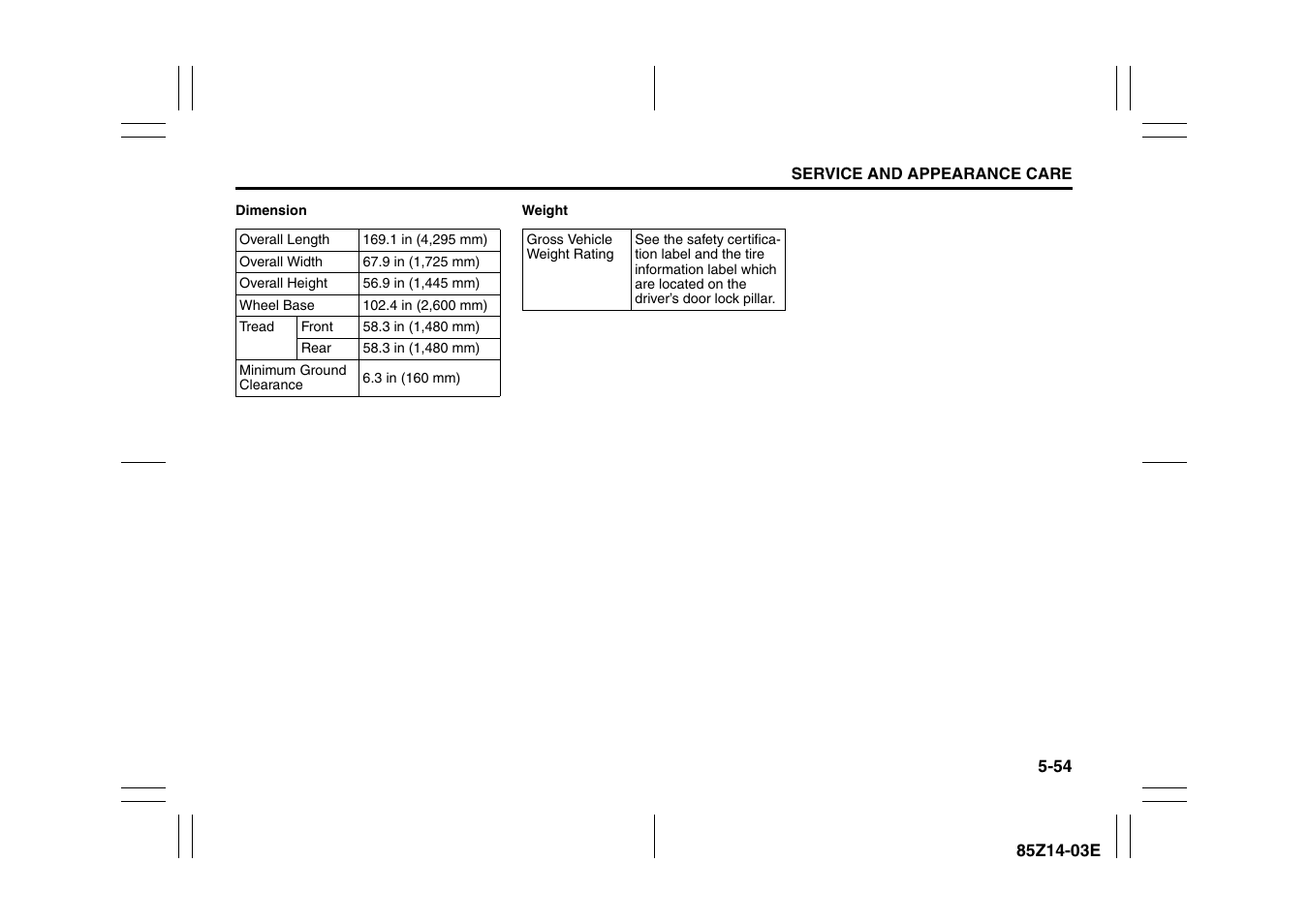 Suzuki 2008 Reno User Manual | Page 198 / 226