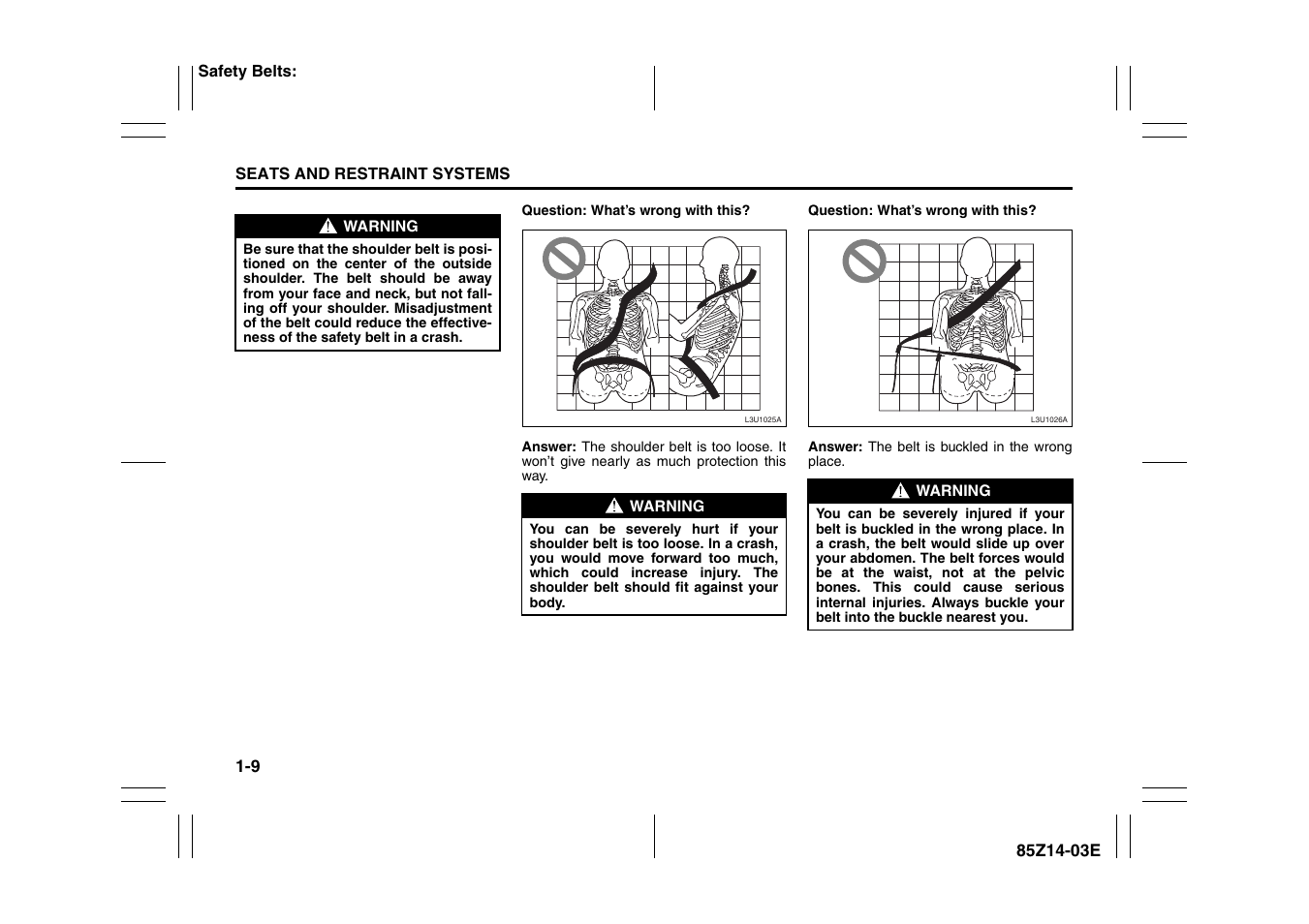 Suzuki 2008 Reno User Manual | Page 21 / 226