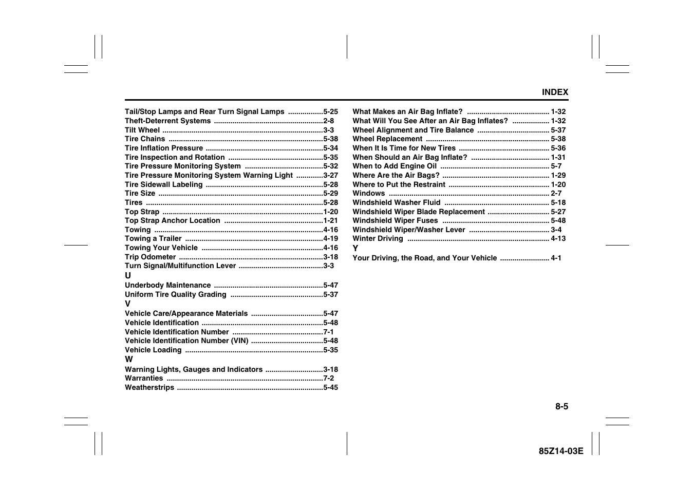 Suzuki 2008 Reno User Manual | Page 224 / 226