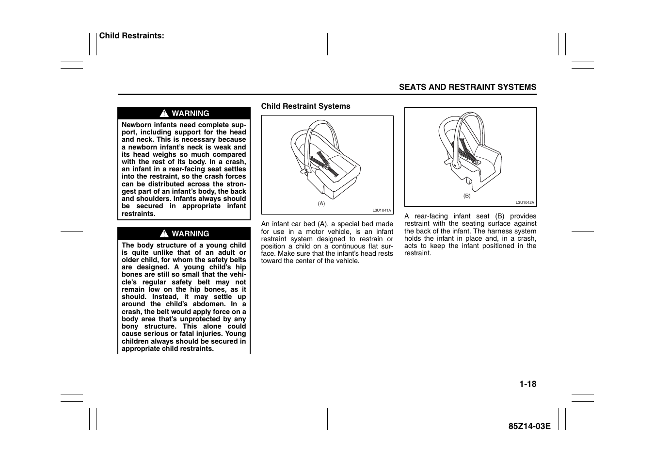Suzuki 2008 Reno User Manual | Page 30 / 226