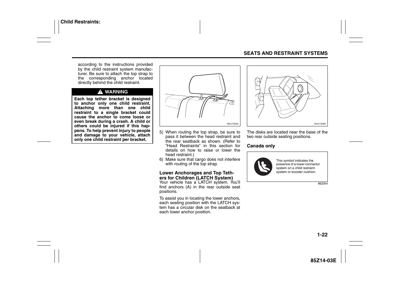 Suzuki 2008 Reno User Manual | Page 34 / 226