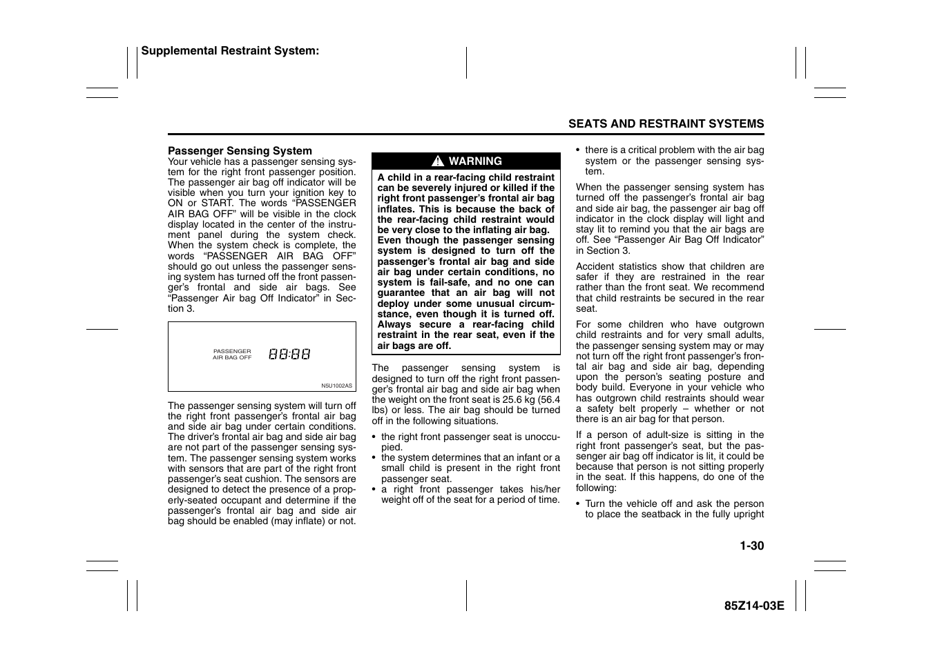 Suzuki 2008 Reno User Manual | Page 42 / 226