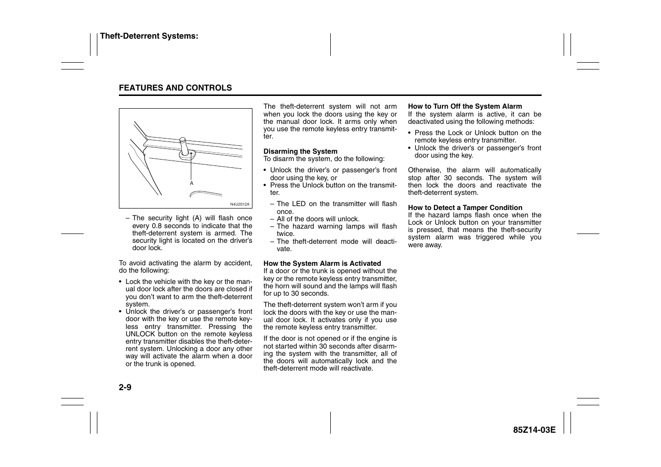 Suzuki 2008 Reno User Manual | Page 57 / 226