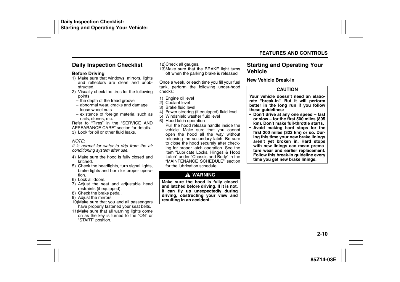 Suzuki 2008 Reno User Manual | Page 58 / 226