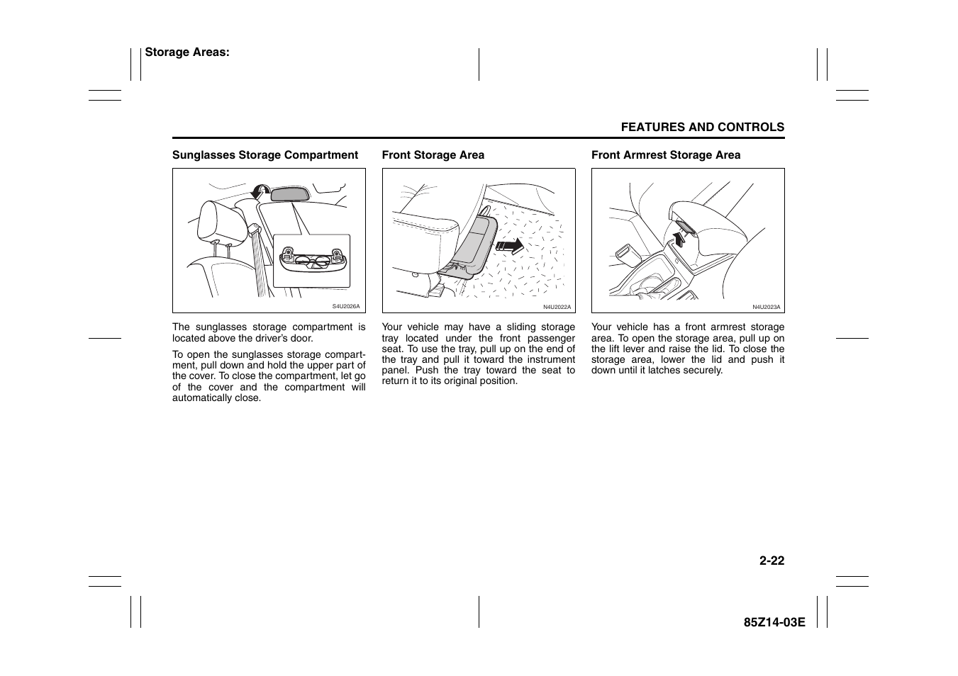 Suzuki 2008 Reno User Manual | Page 70 / 226