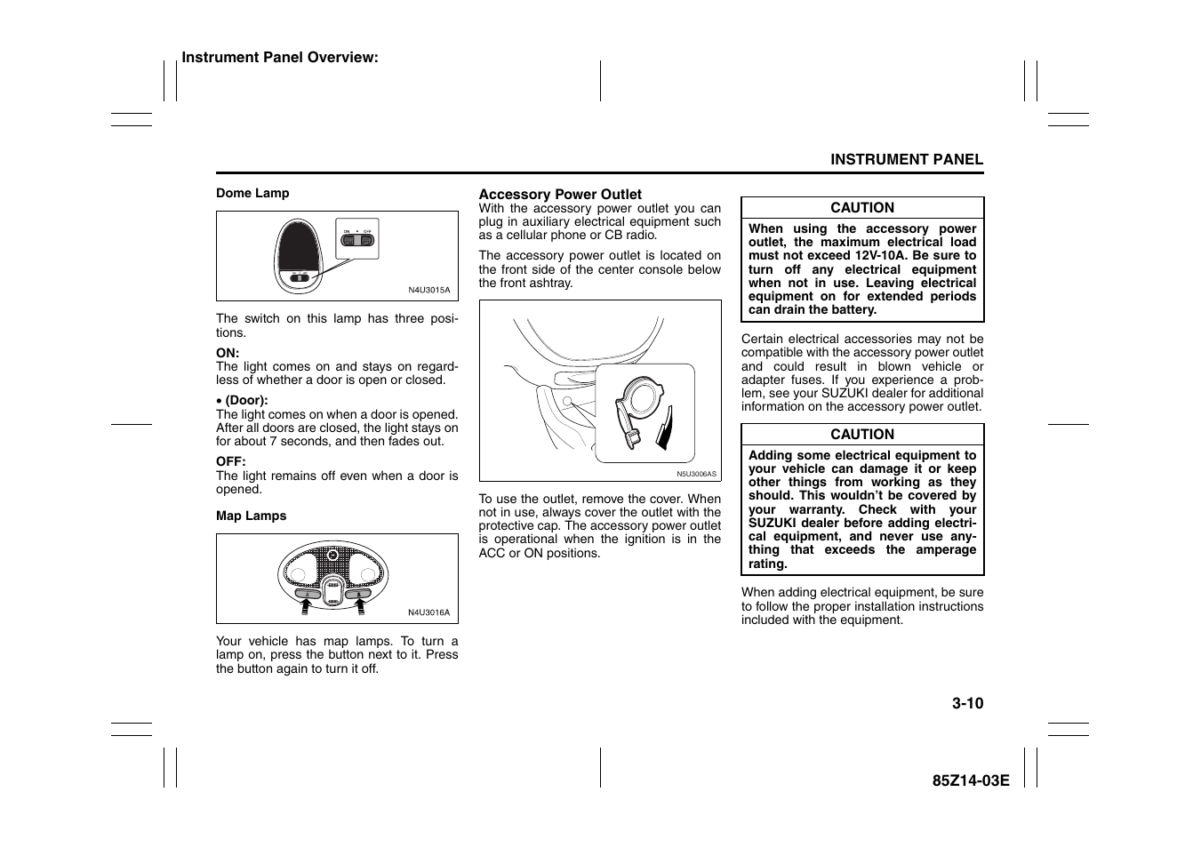 Suzuki 2008 Reno User Manual | Page 84 / 226