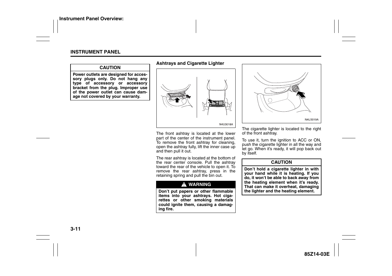 Suzuki 2008 Reno User Manual | Page 85 / 226