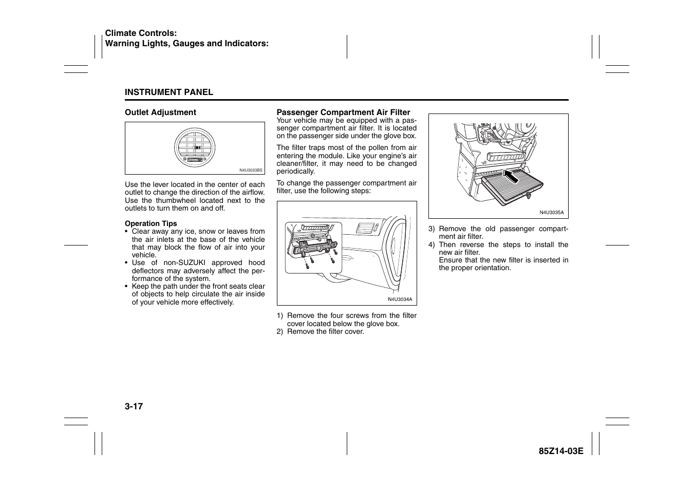 Suzuki 2008 Reno User Manual | Page 91 / 226