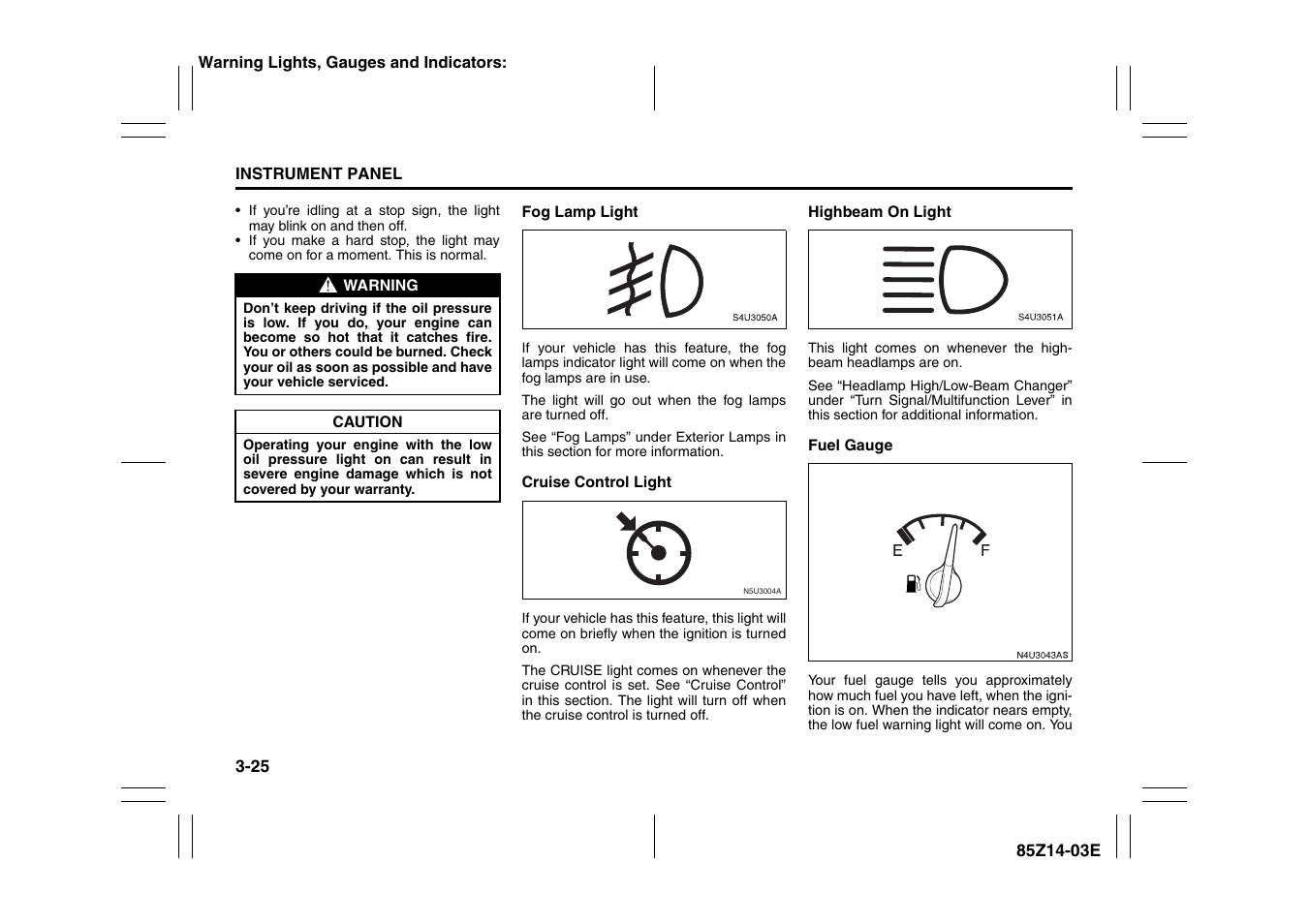 Suzuki 2008 Reno User Manual | Page 99 / 226