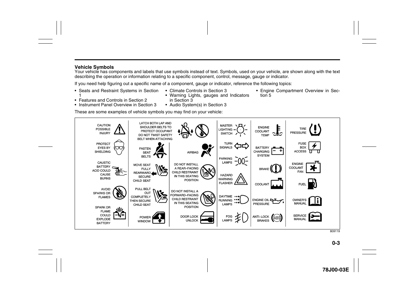 Suzuki XL7 User Manual | Page 10 / 274