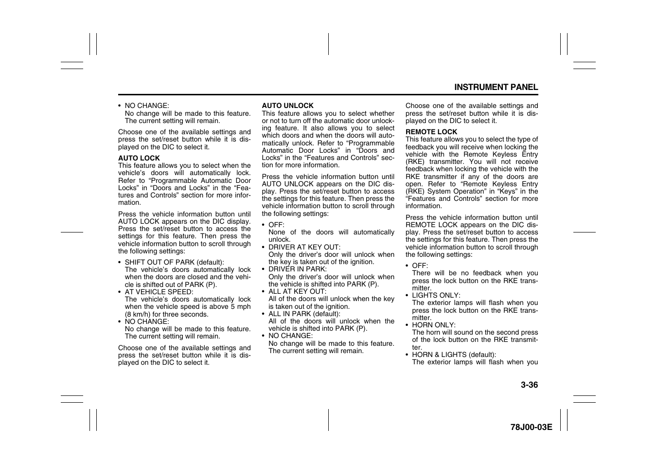 Suzuki XL7 User Manual | Page 118 / 274