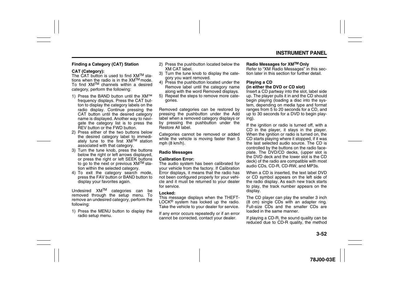 Suzuki XL7 User Manual | Page 134 / 274