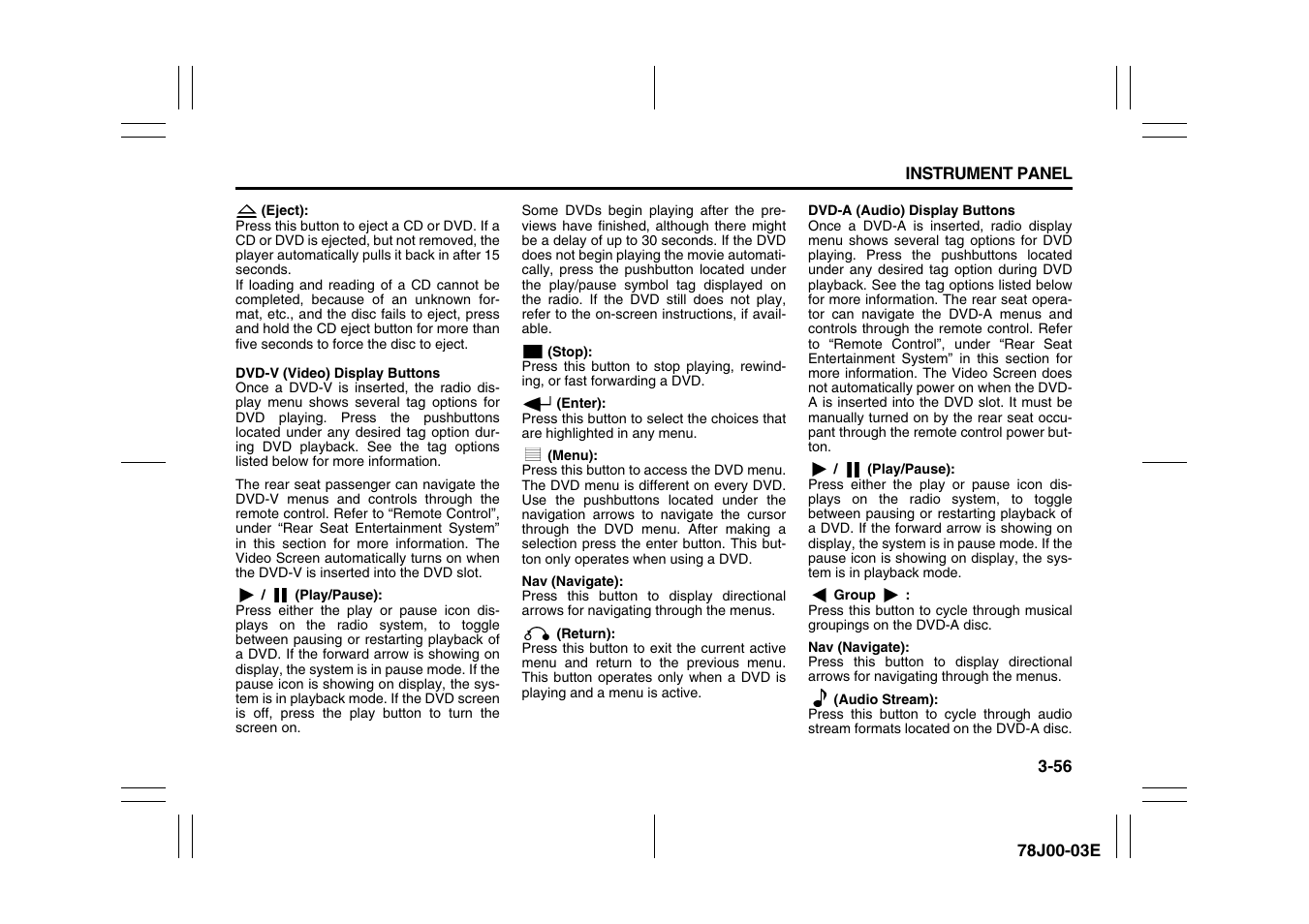 Suzuki XL7 User Manual | Page 138 / 274