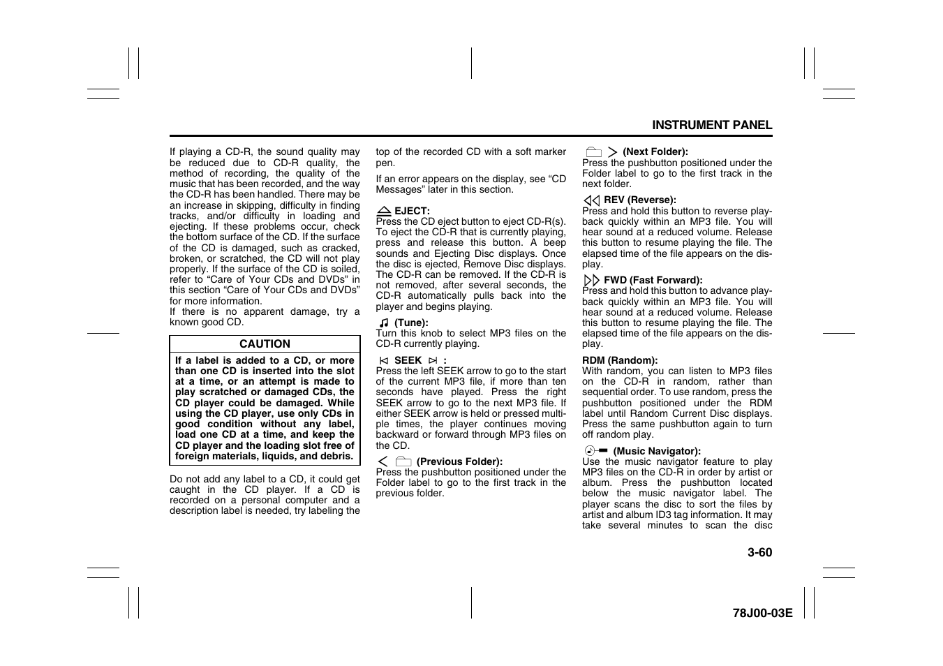 Suzuki XL7 User Manual | Page 142 / 274