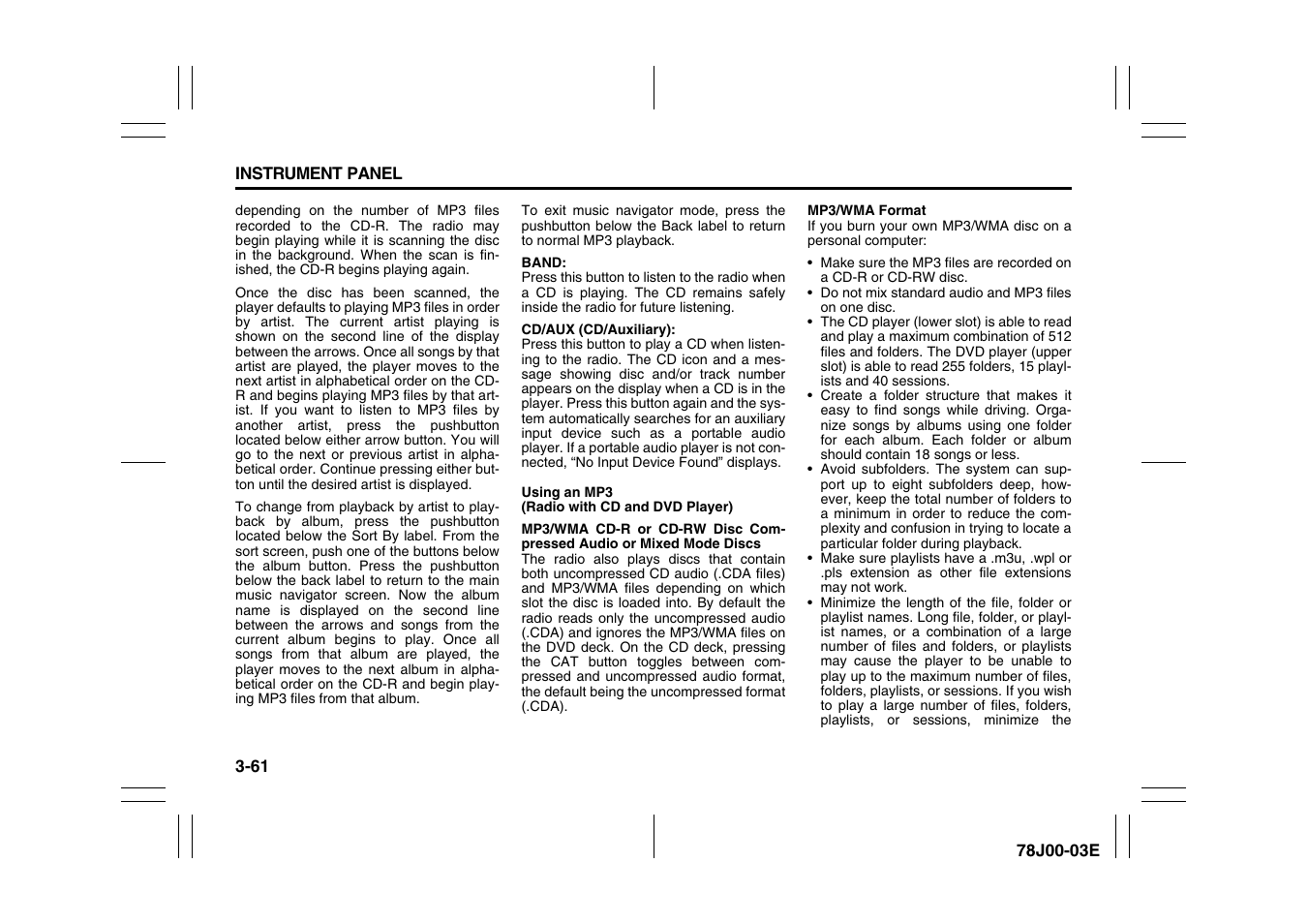 Suzuki XL7 User Manual | Page 143 / 274