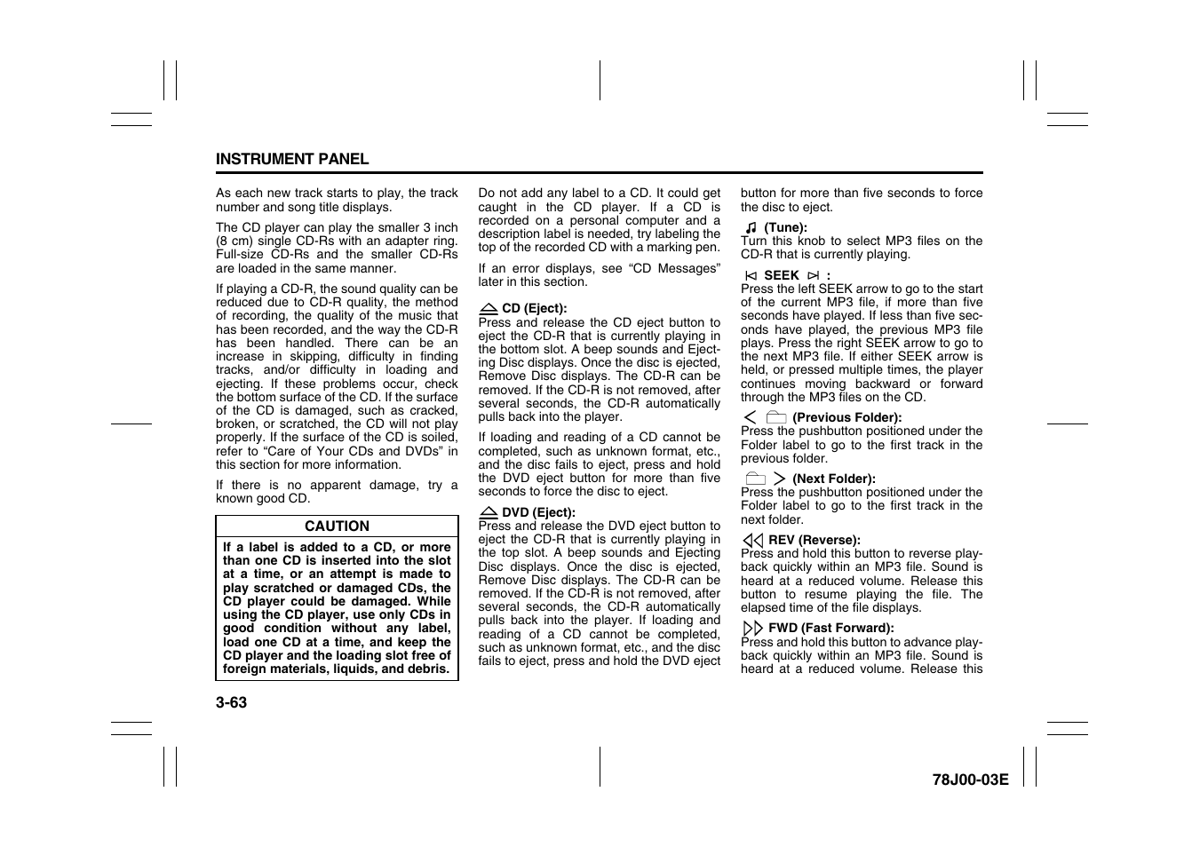 Suzuki XL7 User Manual | Page 145 / 274