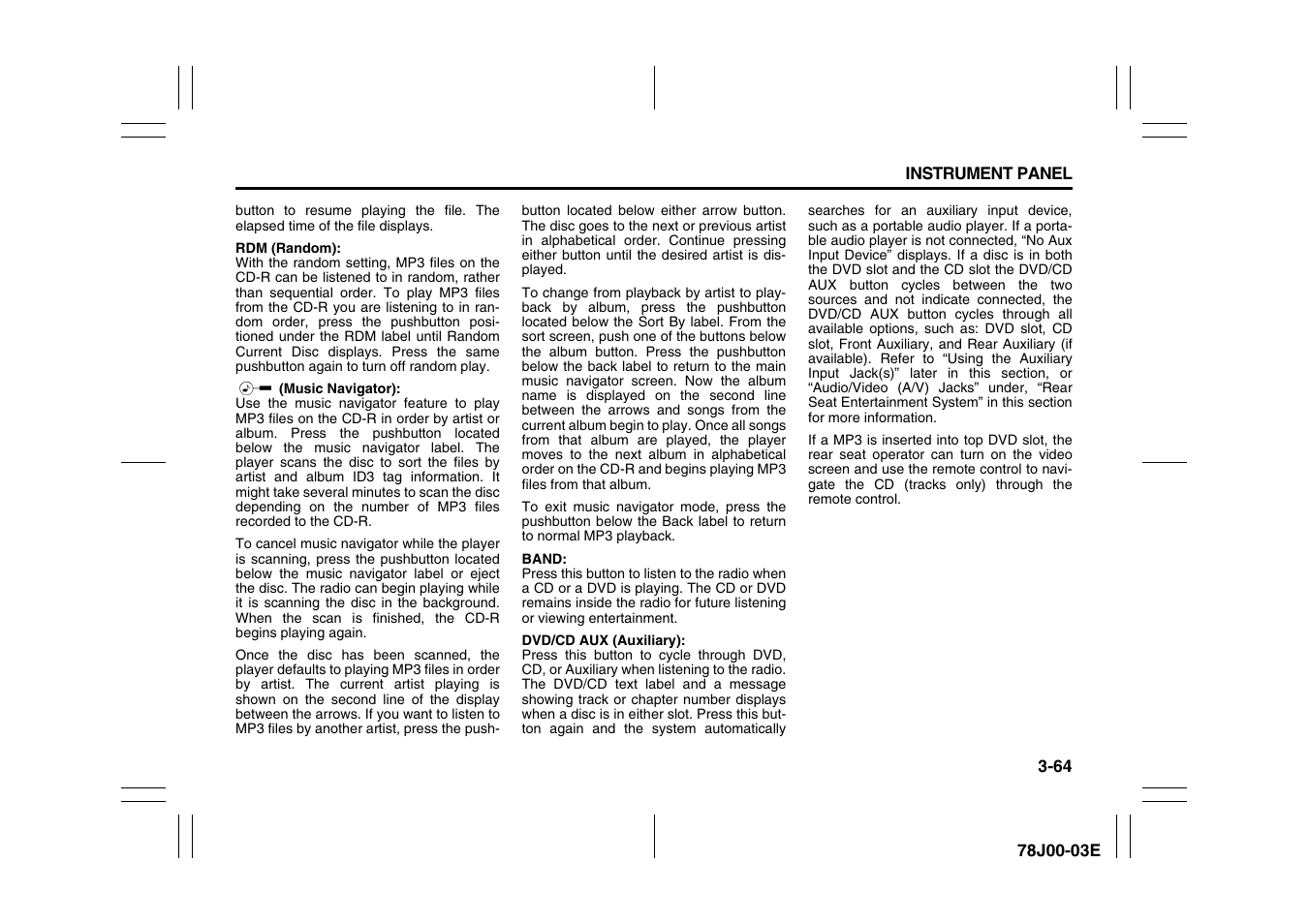 Suzuki XL7 User Manual | Page 146 / 274