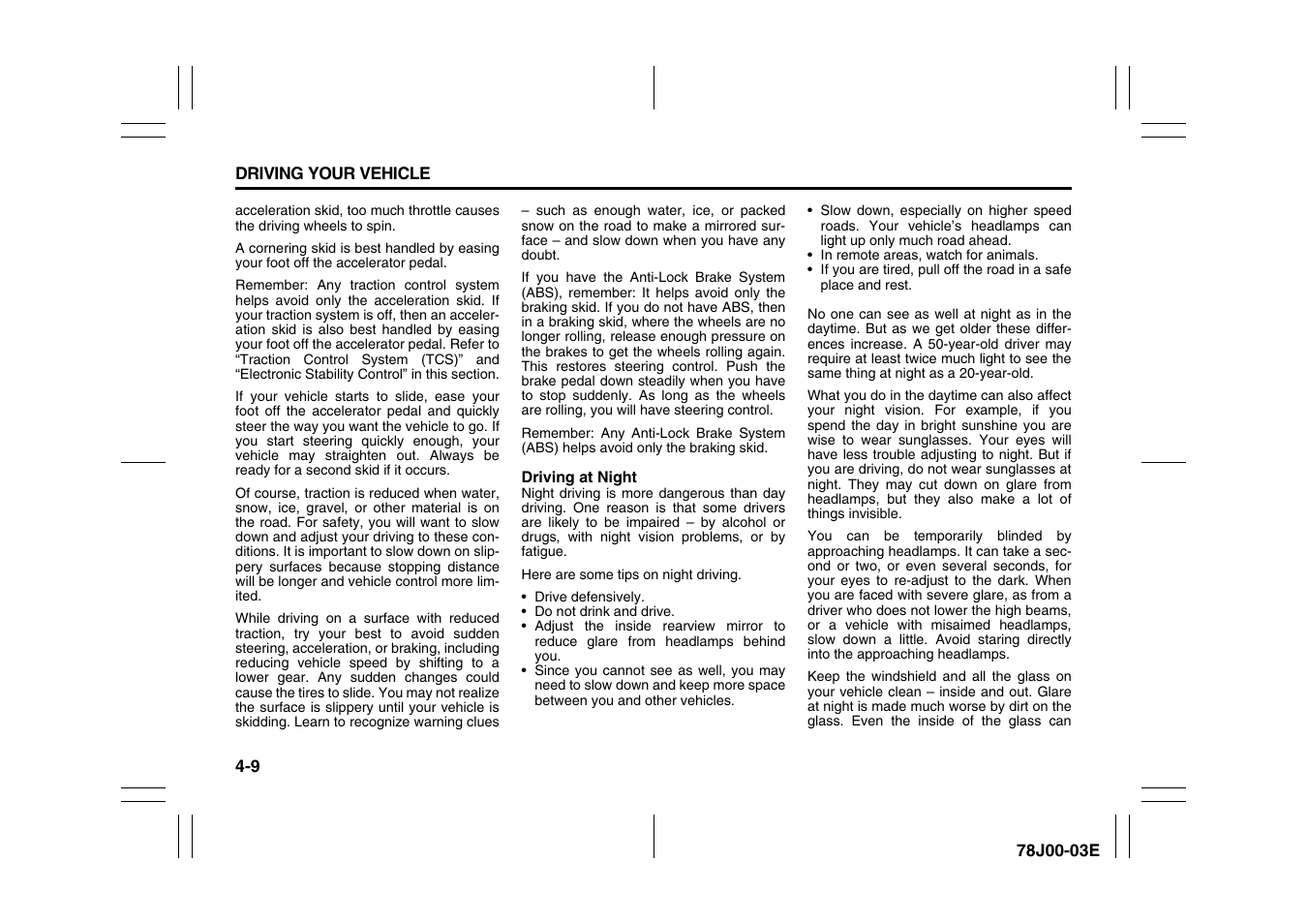 Suzuki XL7 User Manual | Page 167 / 274