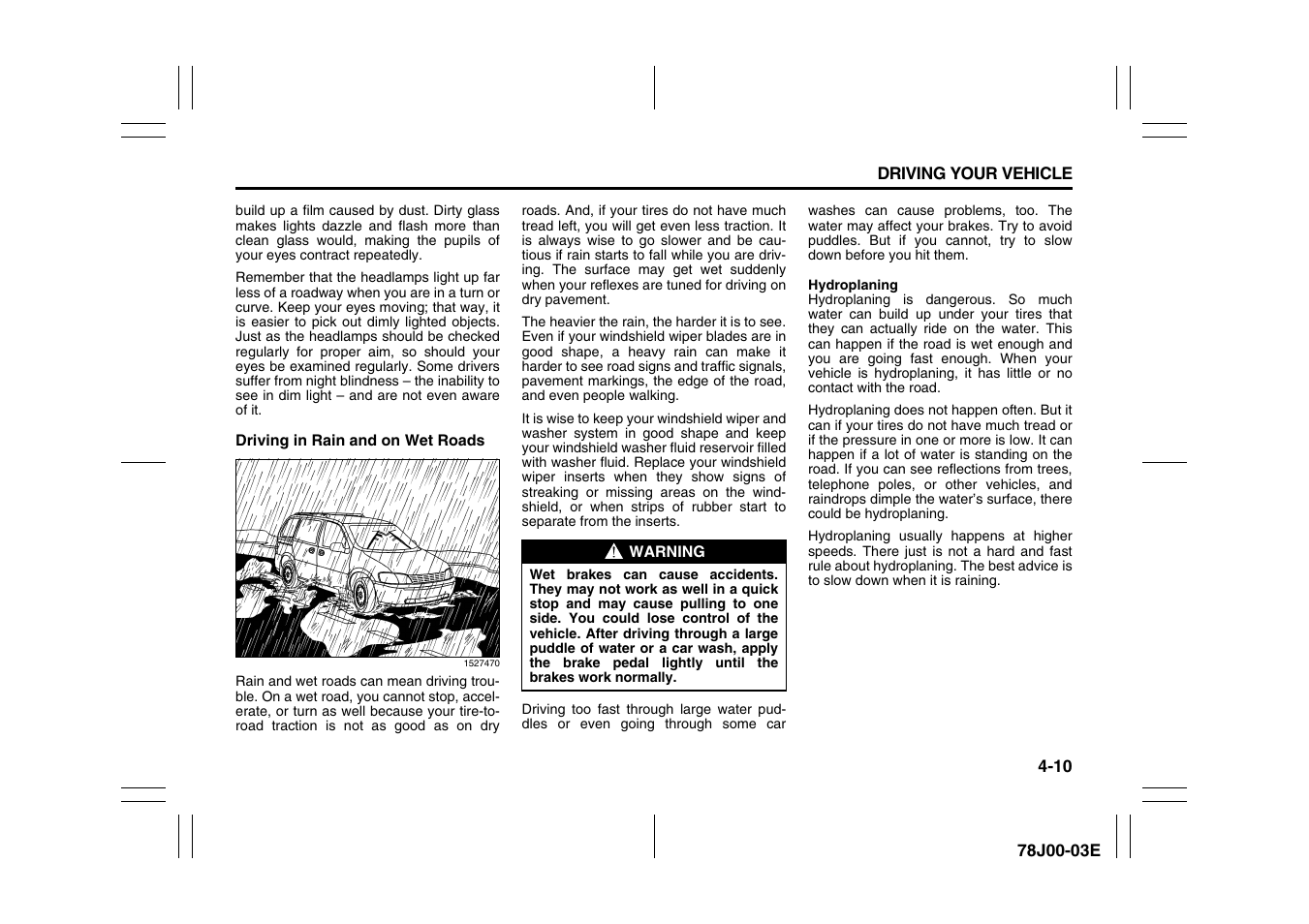 Suzuki XL7 User Manual | Page 168 / 274