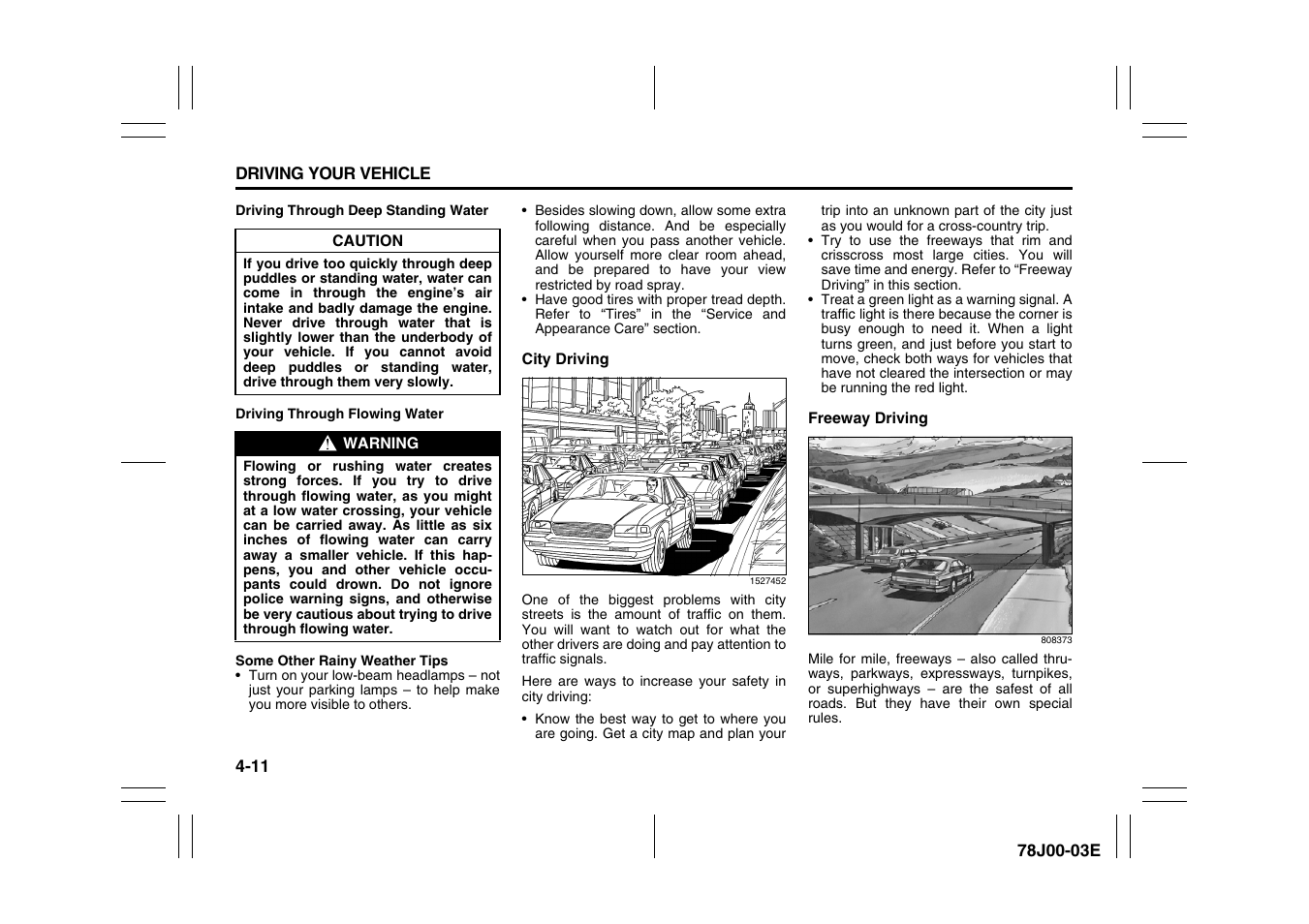 Suzuki XL7 User Manual | Page 169 / 274