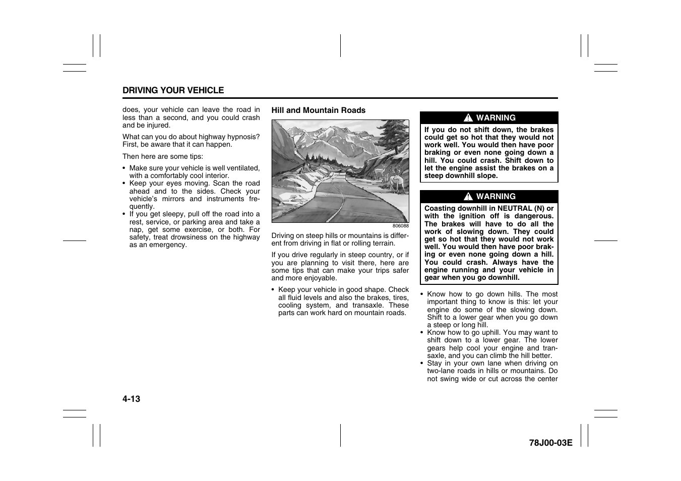 Suzuki XL7 User Manual | Page 171 / 274