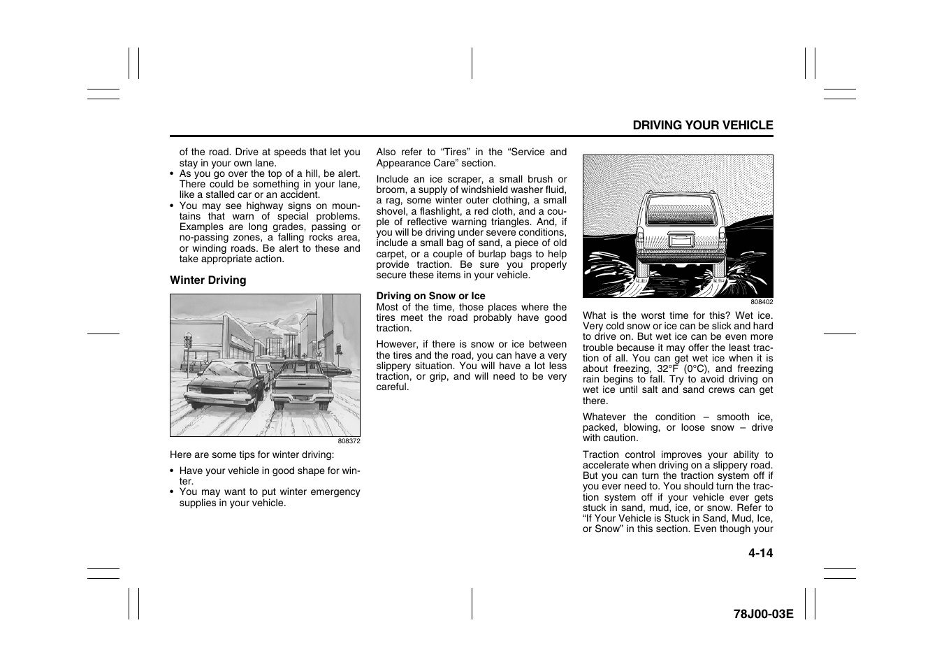 Suzuki XL7 User Manual | Page 172 / 274
