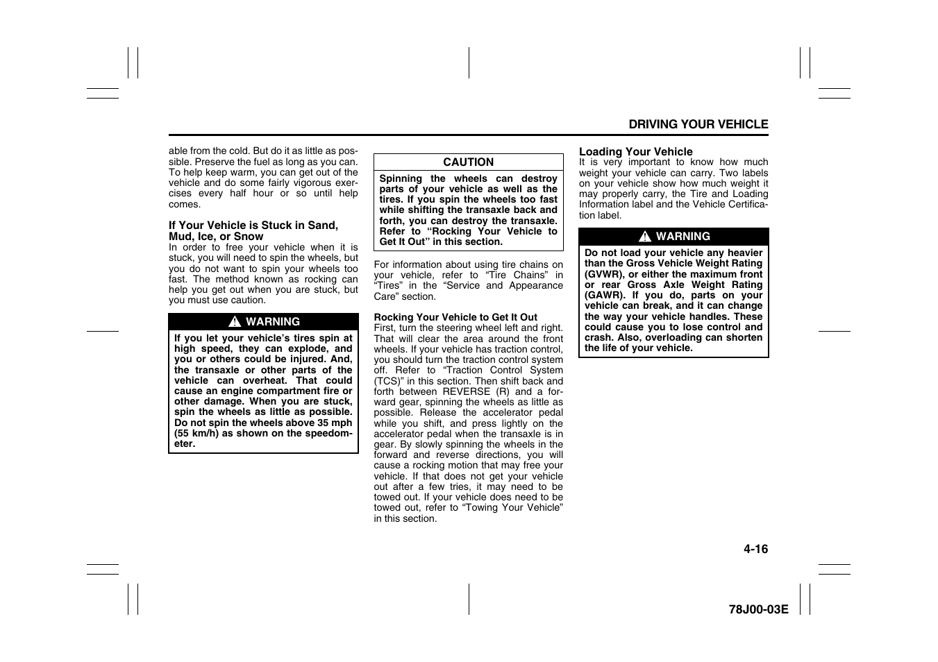 Suzuki XL7 User Manual | Page 174 / 274