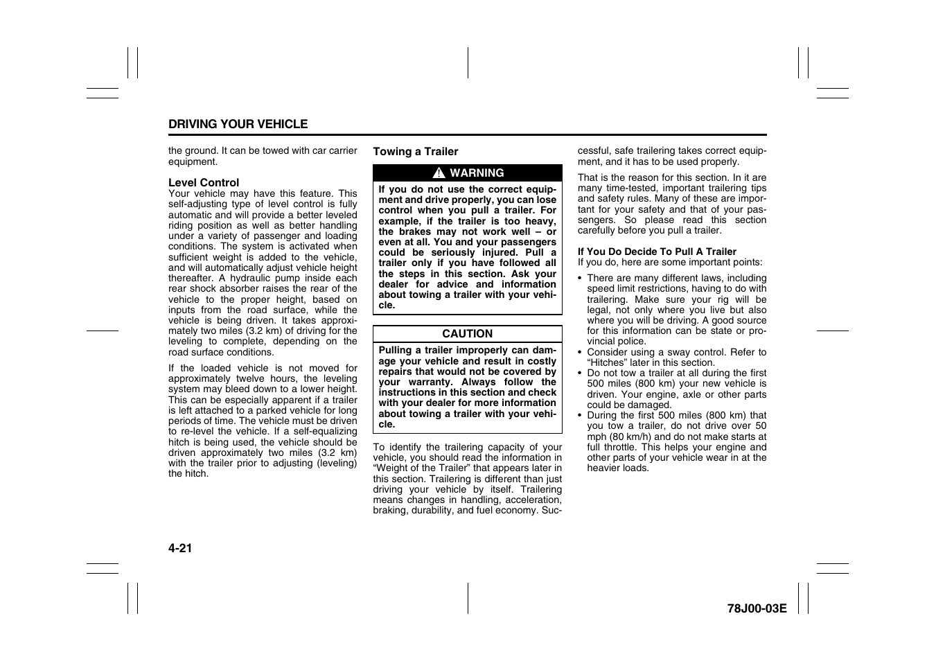 Suzuki XL7 User Manual | Page 179 / 274