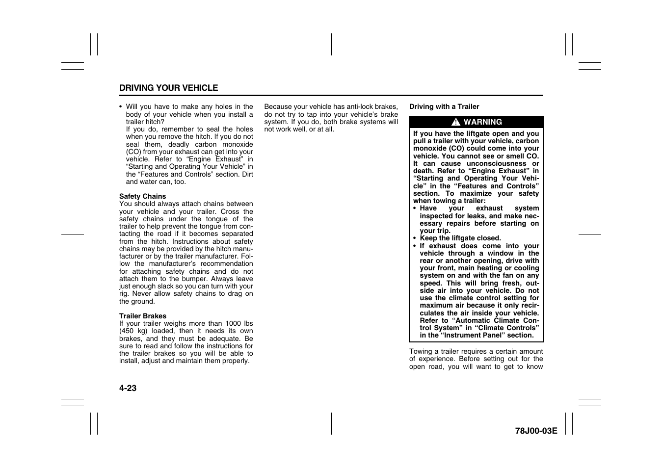 Suzuki XL7 User Manual | Page 181 / 274