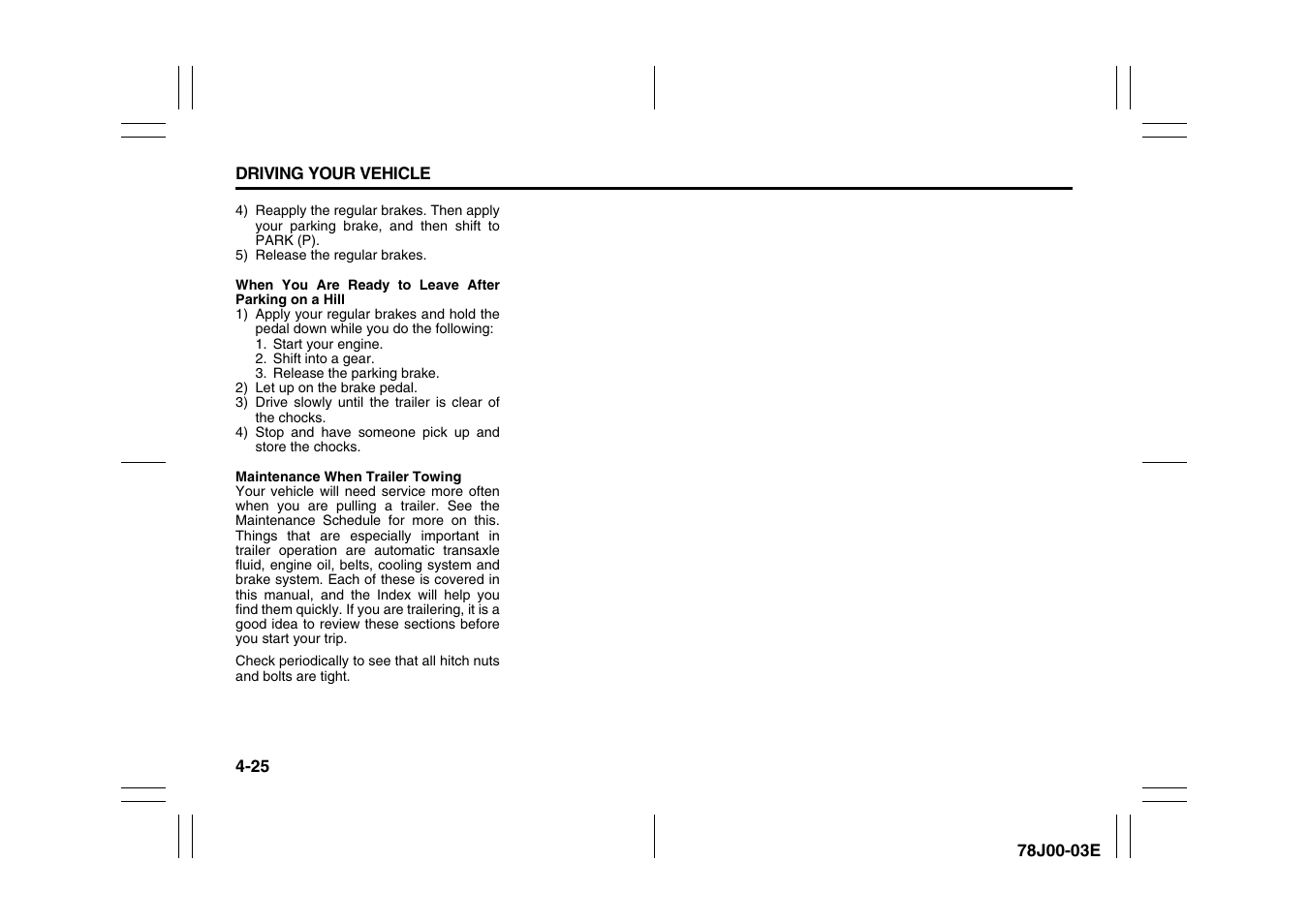 Suzuki XL7 User Manual | Page 183 / 274