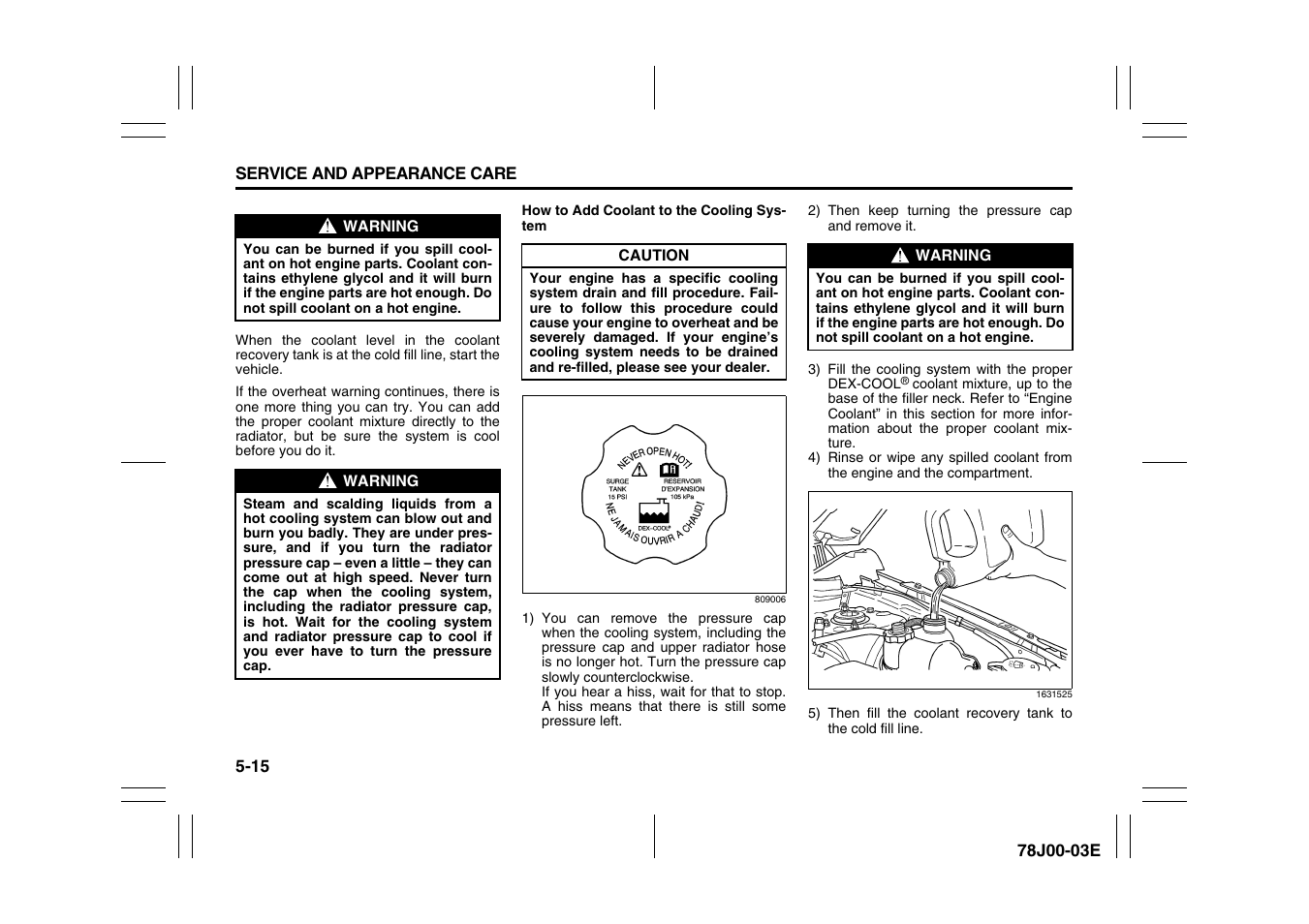 Suzuki XL7 User Manual | Page 199 / 274