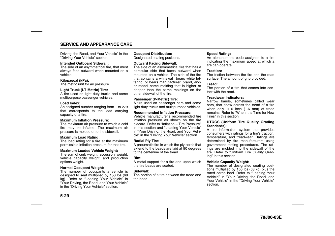 Suzuki XL7 User Manual | Page 213 / 274