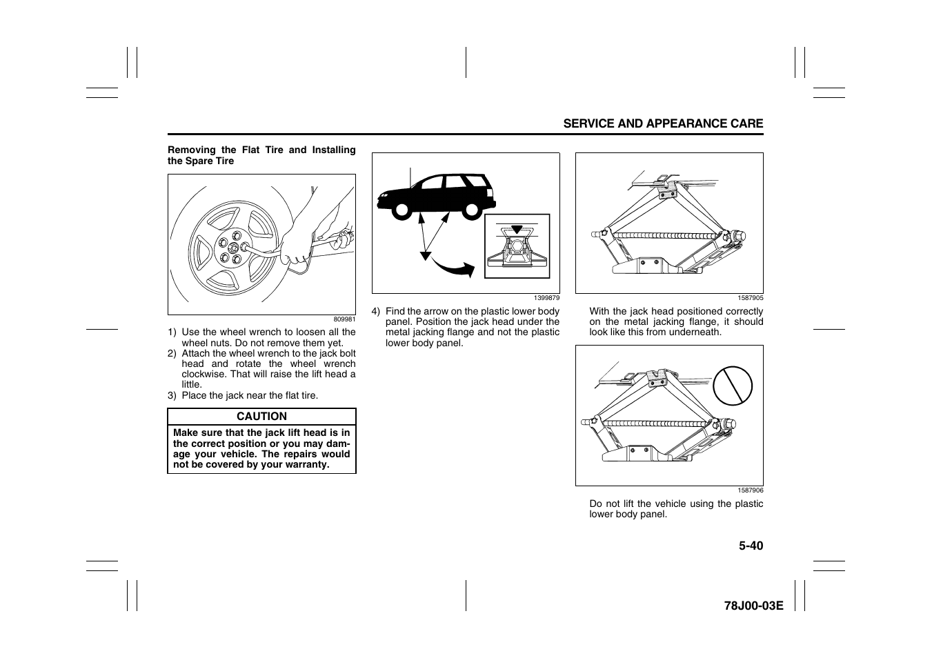 Suzuki XL7 User Manual | Page 224 / 274